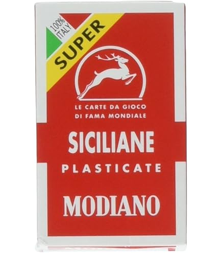 Amazon.com: Dal 15010 Sicilian Italian Regional Cards, Plastic